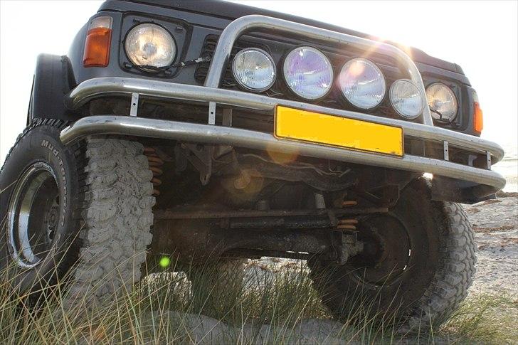 Nissan Patrol----solgt---- billede 13