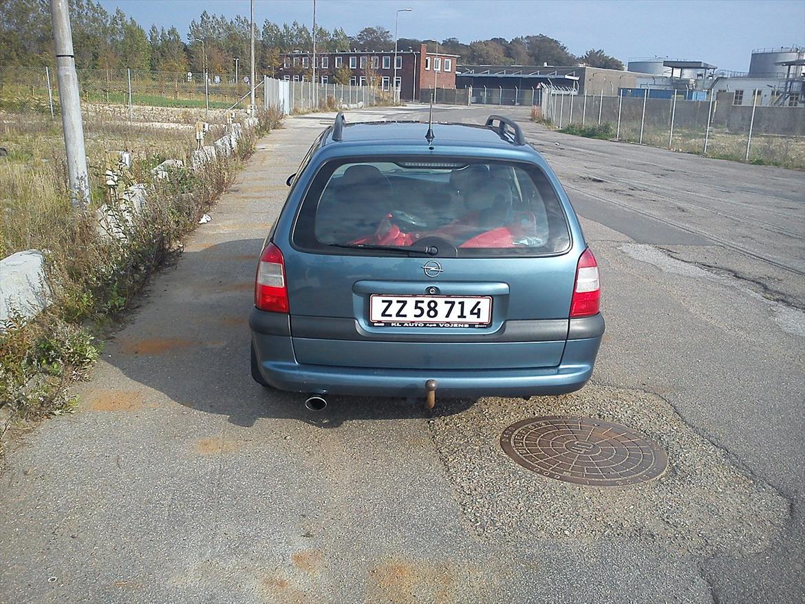 Opel vectra b 1,8 16v stationcar SOLGT billede 11