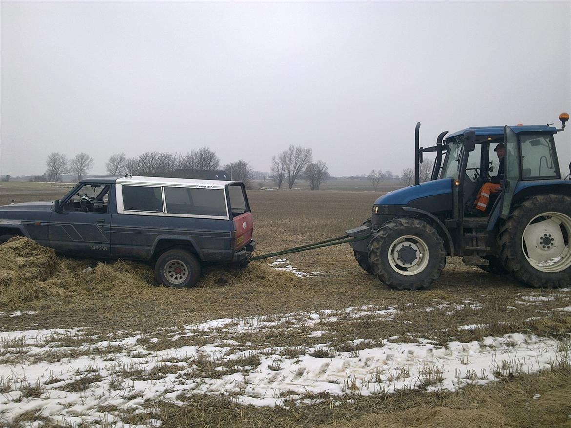 Nissan Patrol 260 2.8R (Solgt) - ja lort kunne den sgu ikke komme igennem :D  billede 15