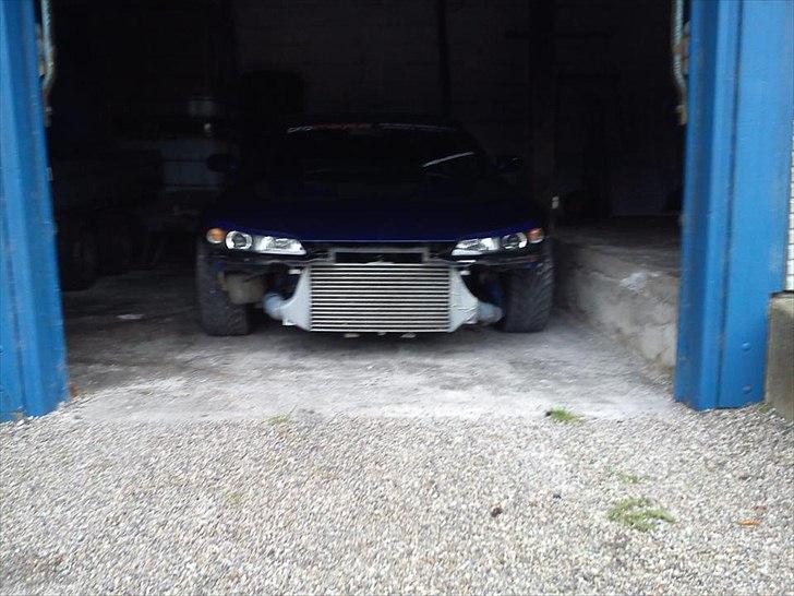 Nissan silvia s14 U/A.  DRIFT ( SOLGT )  billede 5