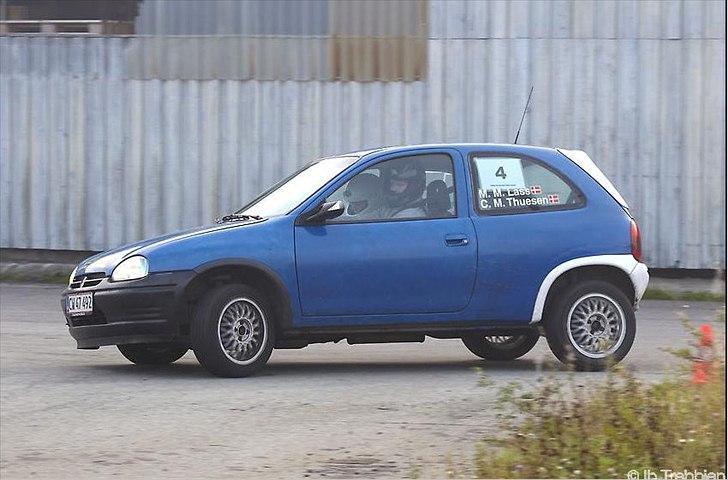 Opel Corsa B (SOLGT) billede 6