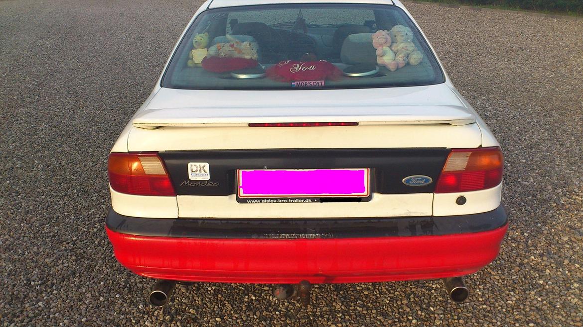 Ford Mondeo * SOLGT* billede 15