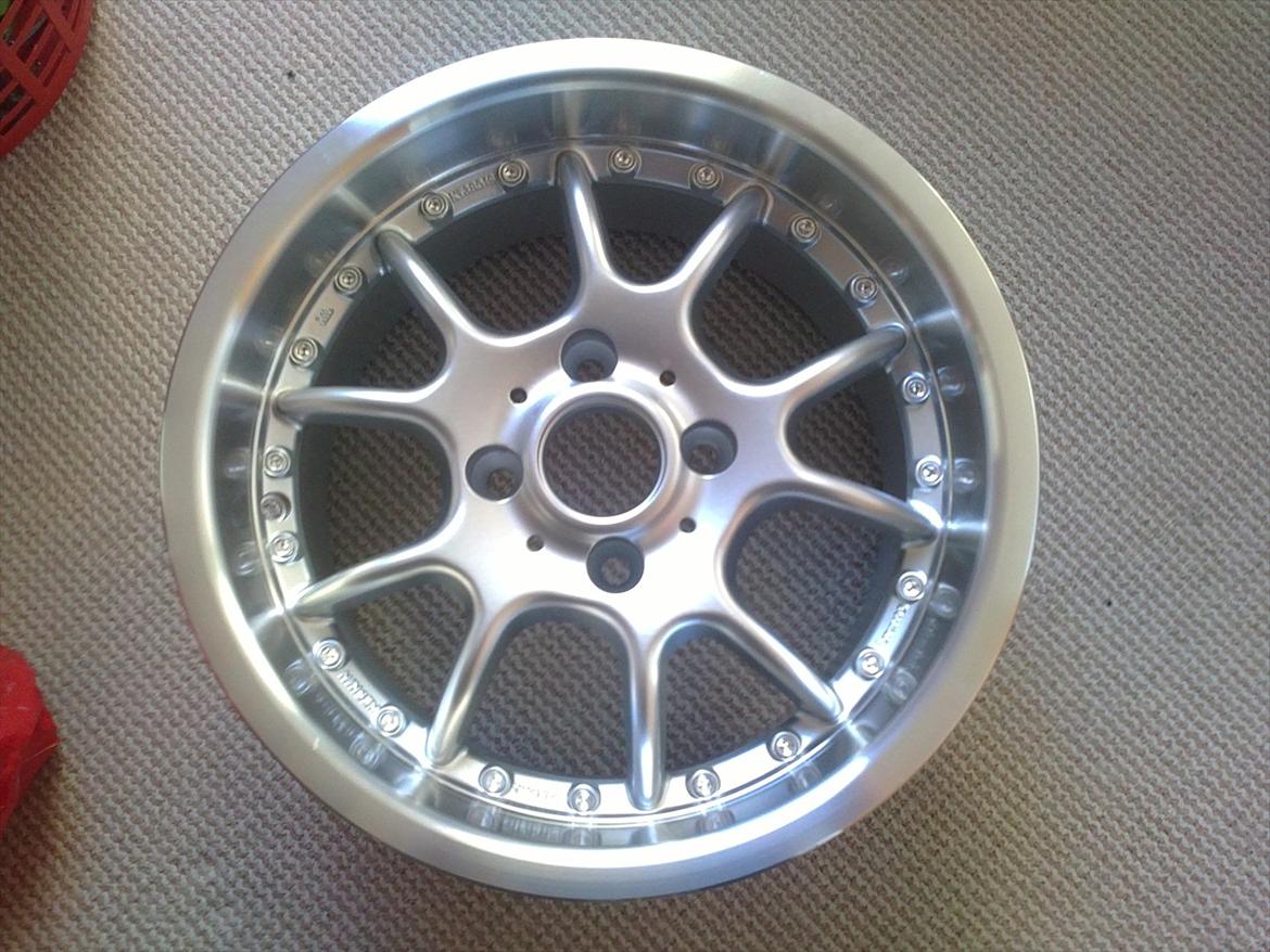 Peugeot 106 GTI solgt - nye fælge billede 14