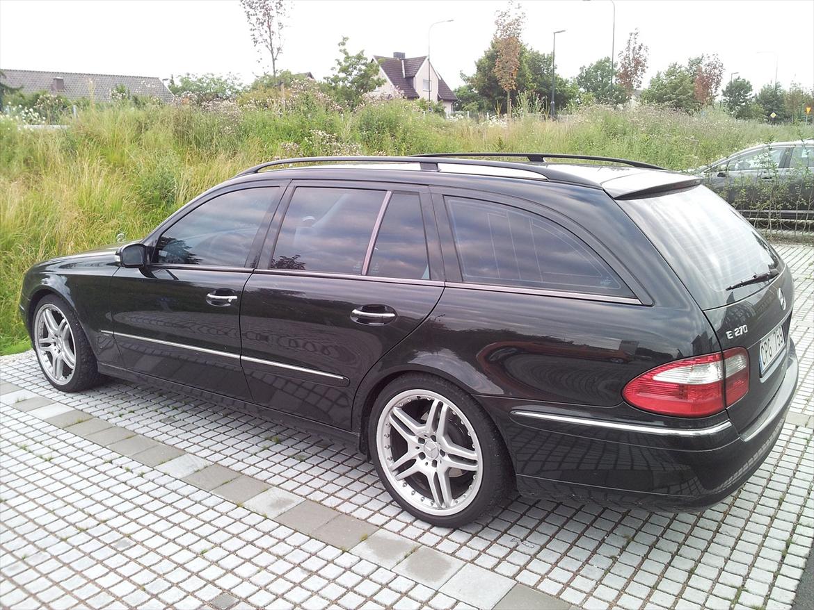 Mercedes Benz E270 T CDI billede 5