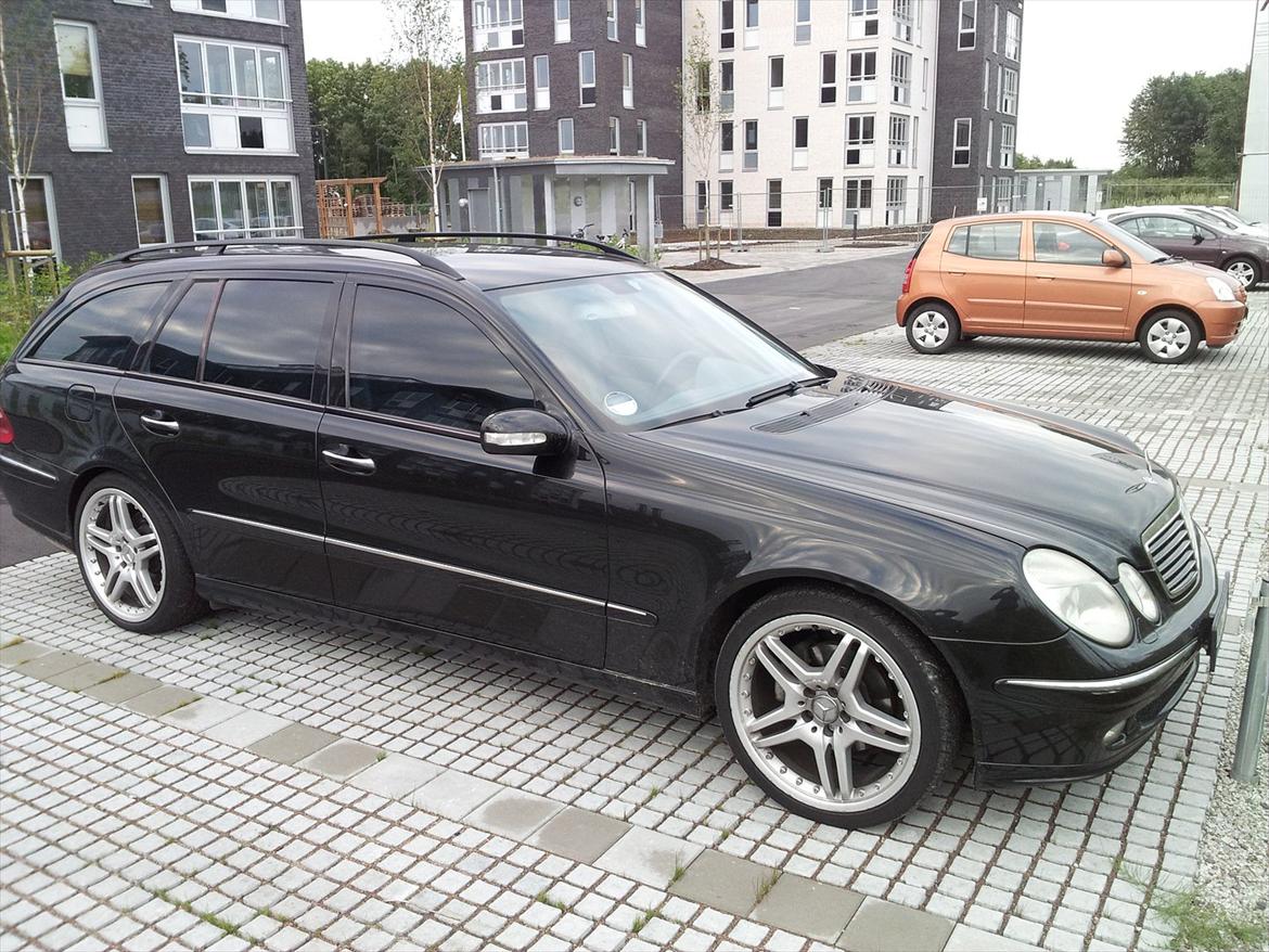 Mercedes Benz E270 T CDI billede 7