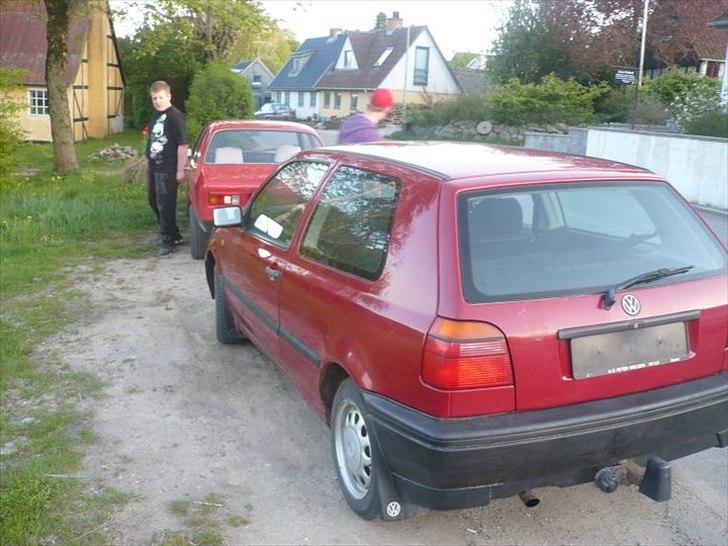 VW golf 3 billede 4