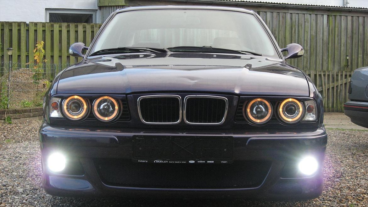 BMW E34 530i/535i (Solgt) billede 11