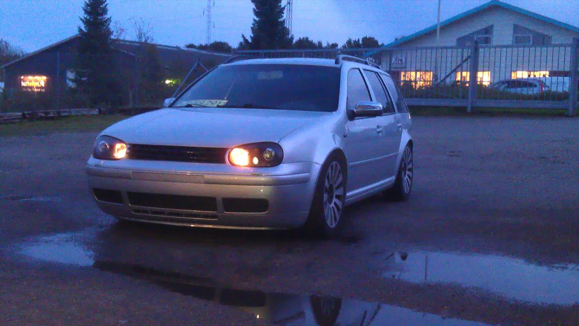 VW golf variant highline billede 1