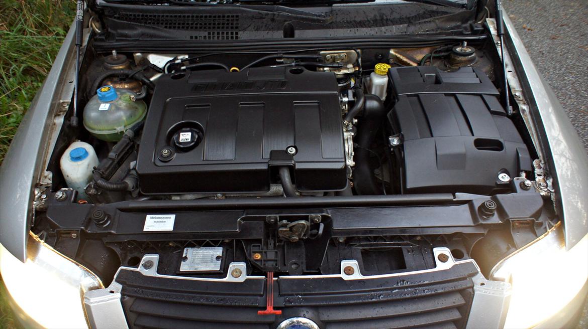 Fiat Stilo 1,9 JTD 115 billede 8