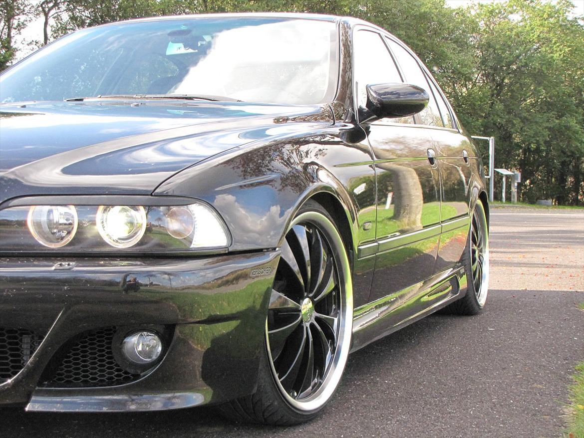 BMW 540i solgt! billede 1