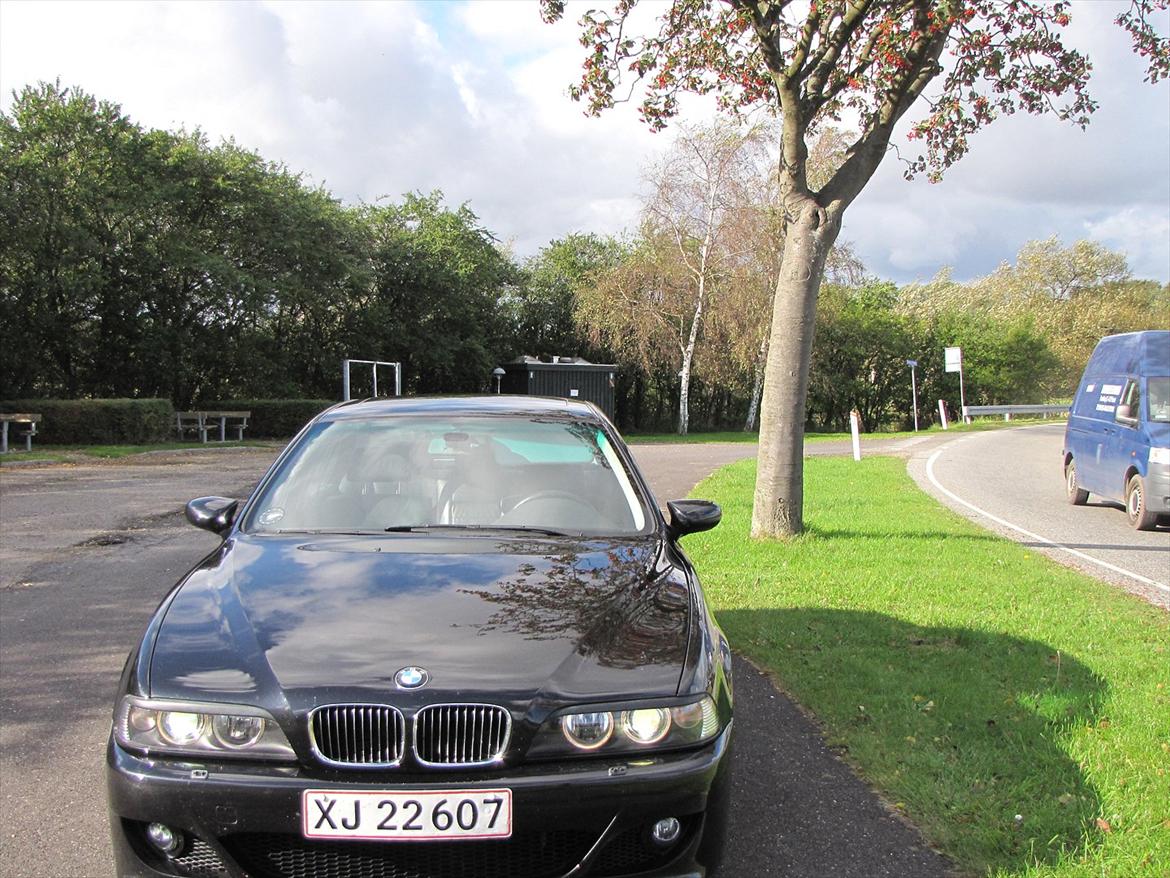 BMW 540i solgt! billede 2