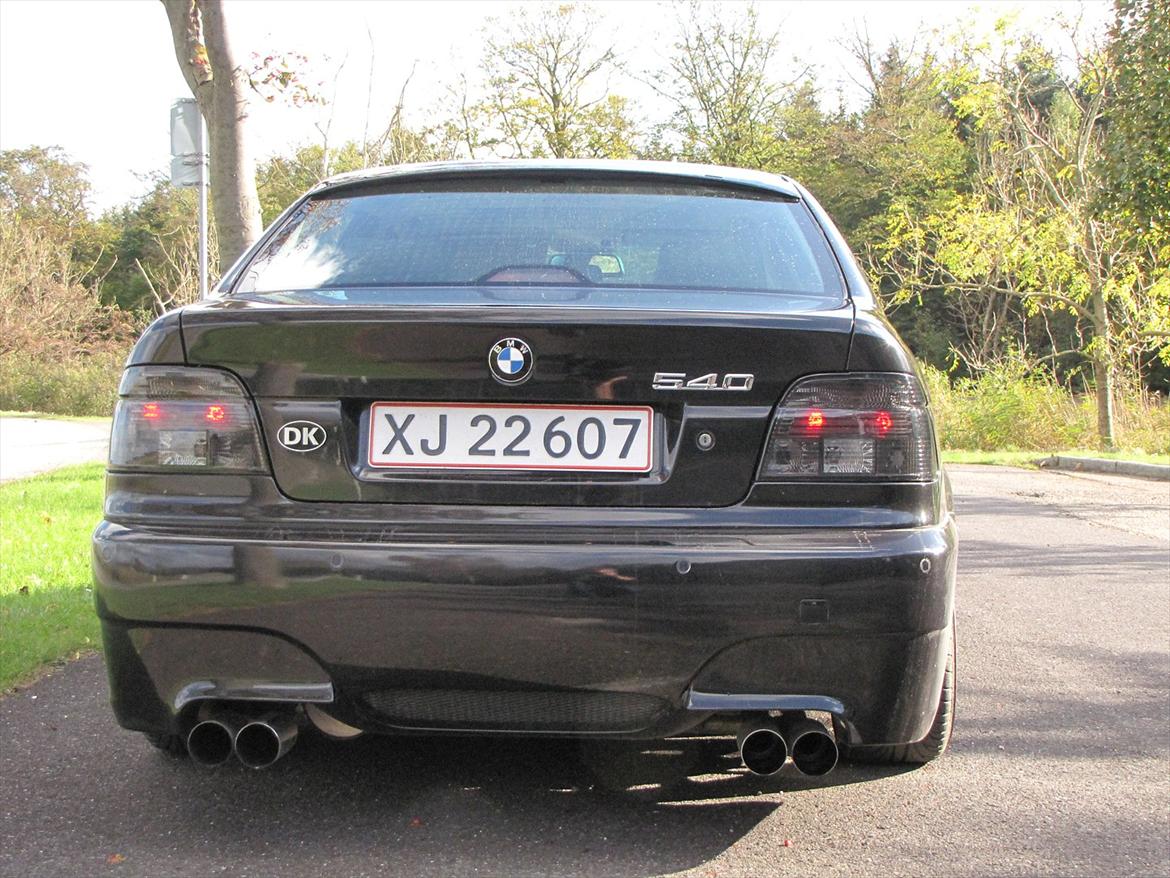 BMW 540i solgt! billede 5