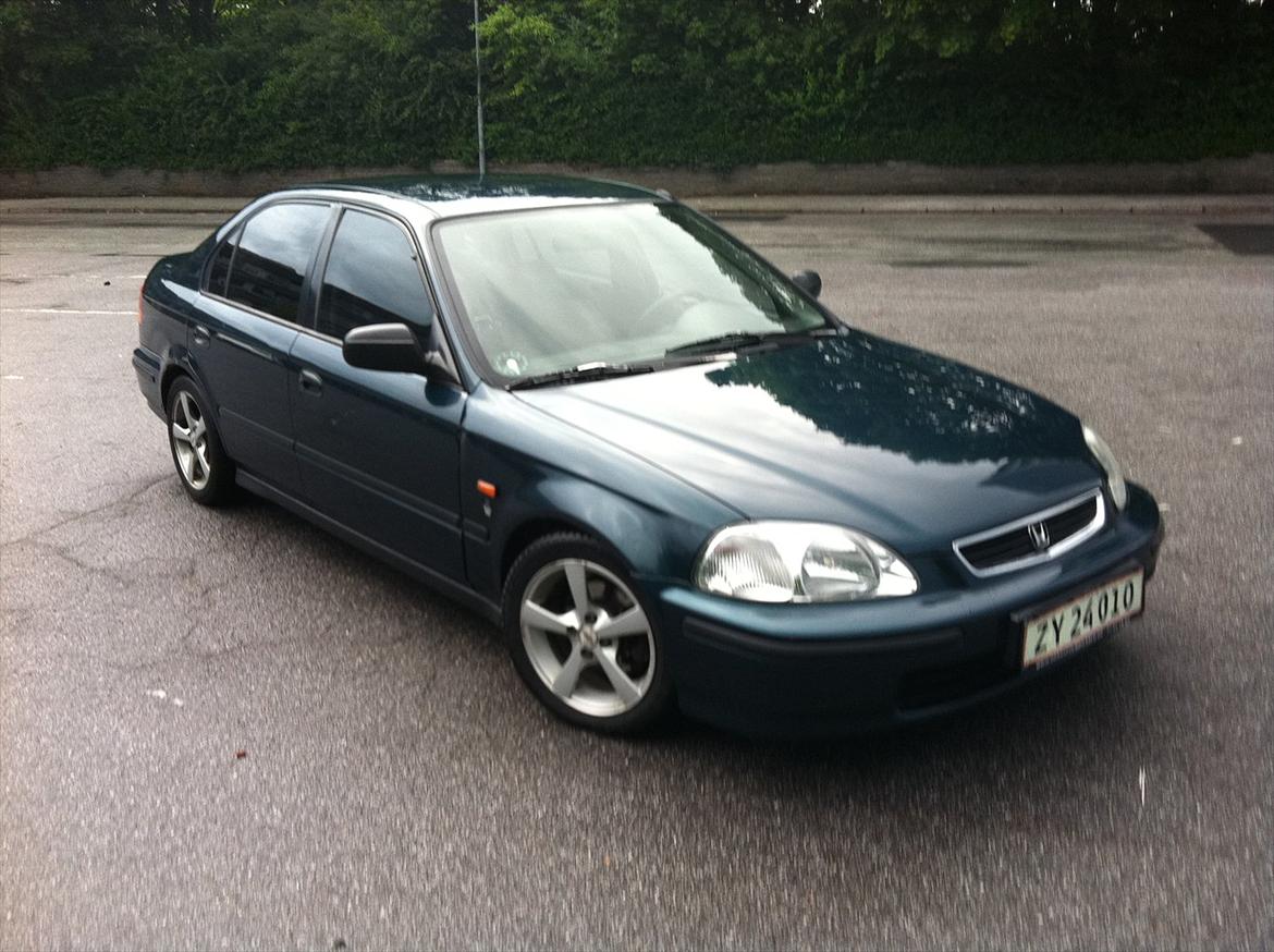 Honda civic billede 1