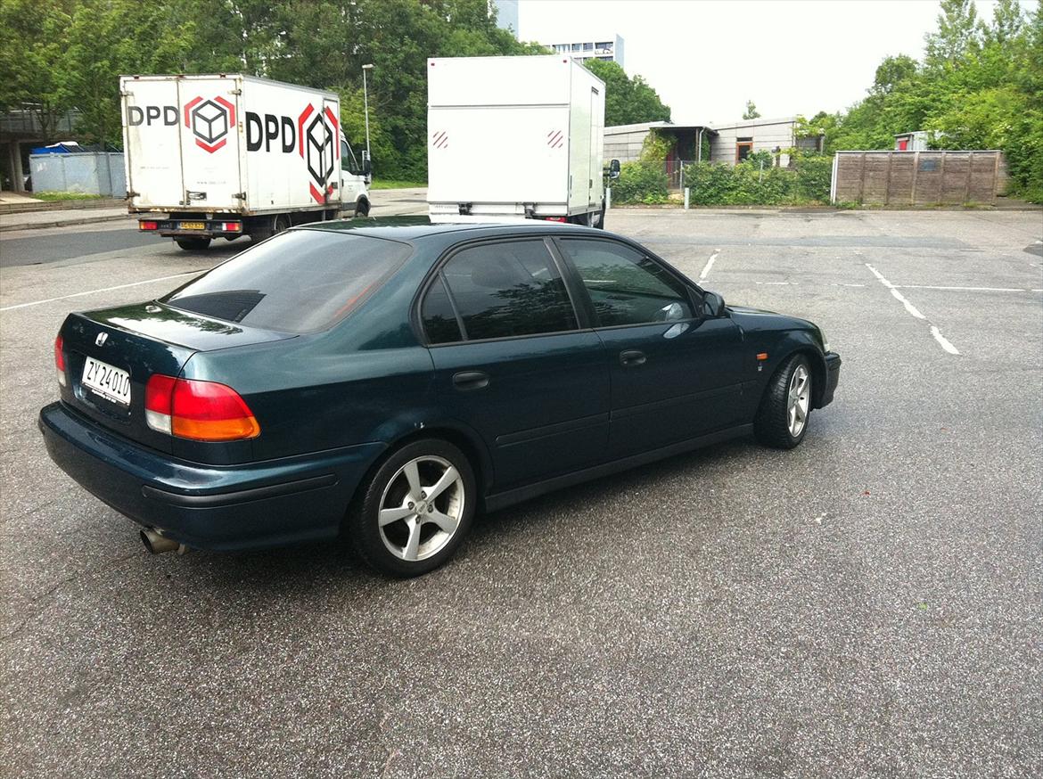 Honda civic billede 3