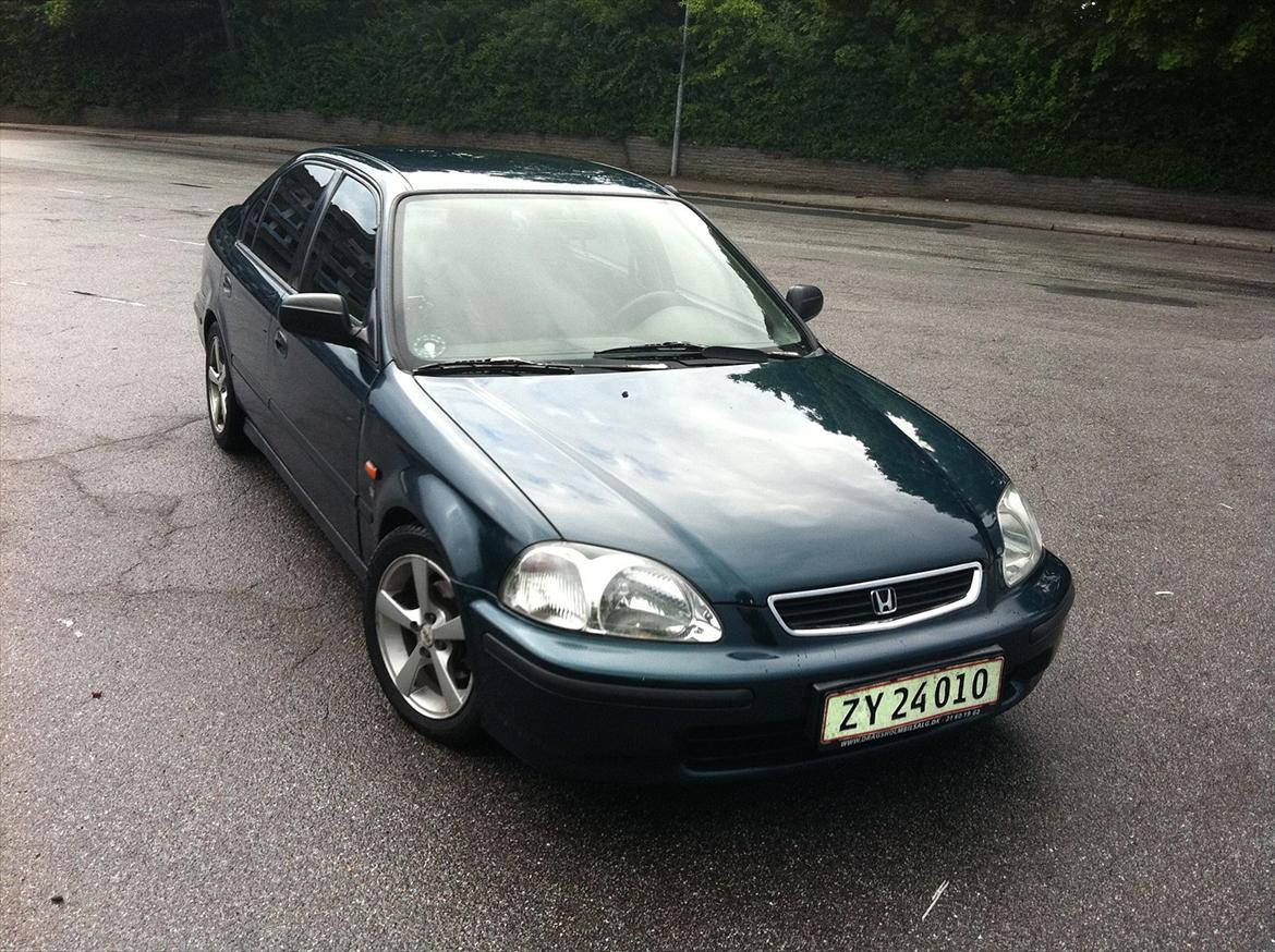 Honda civic billede 4