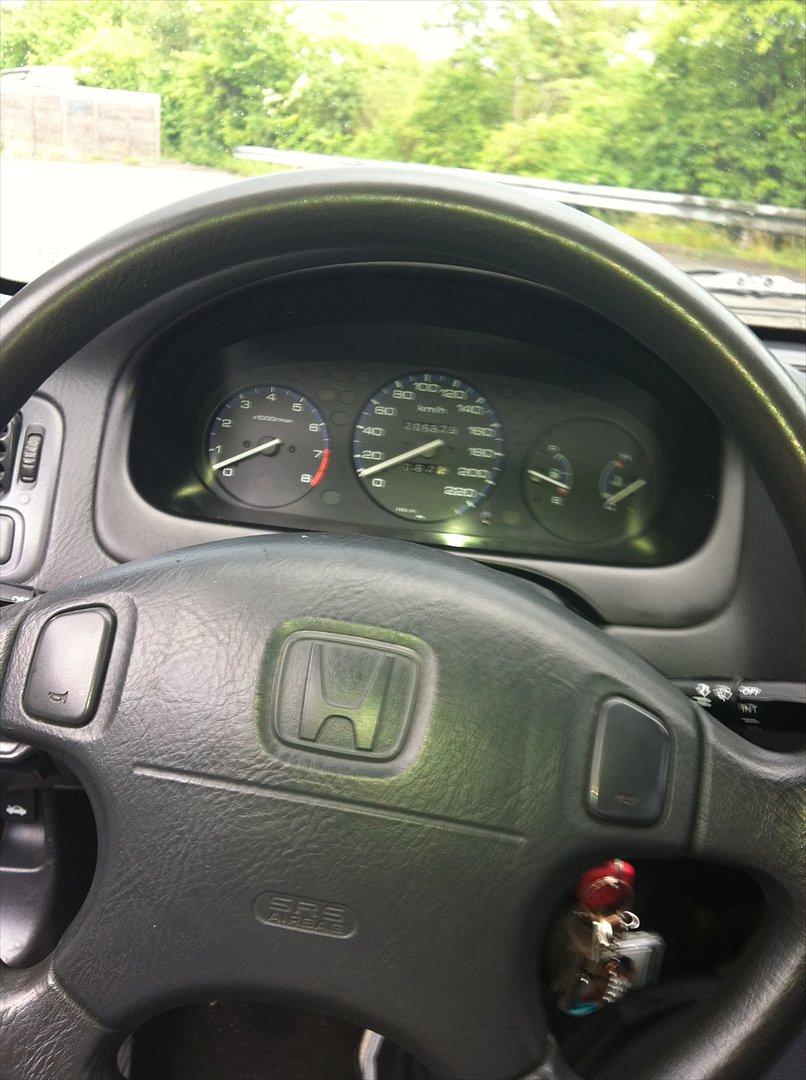 Honda civic billede 5