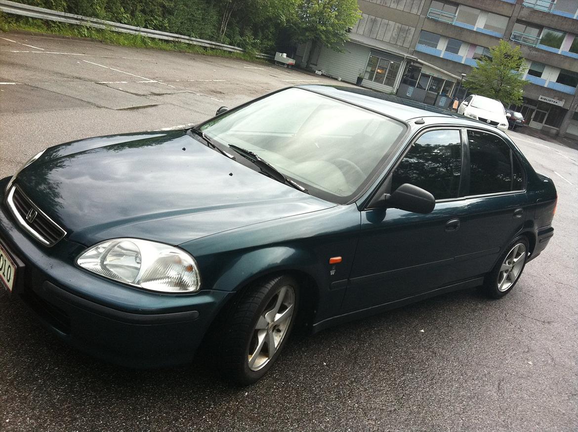 Honda civic billede 6