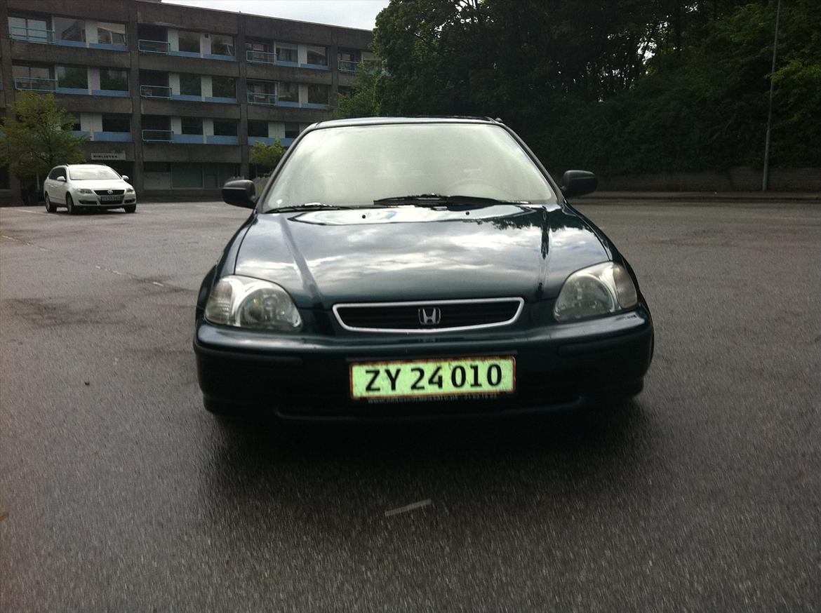 Honda civic billede 8