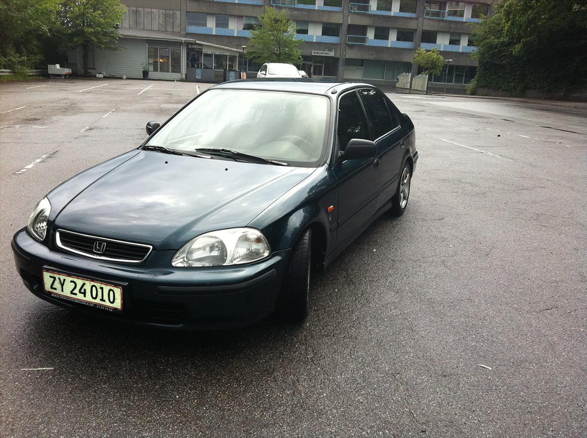 Honda civic billede 9