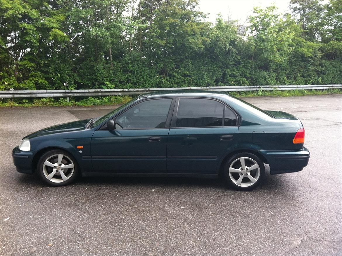 Honda civic billede 10