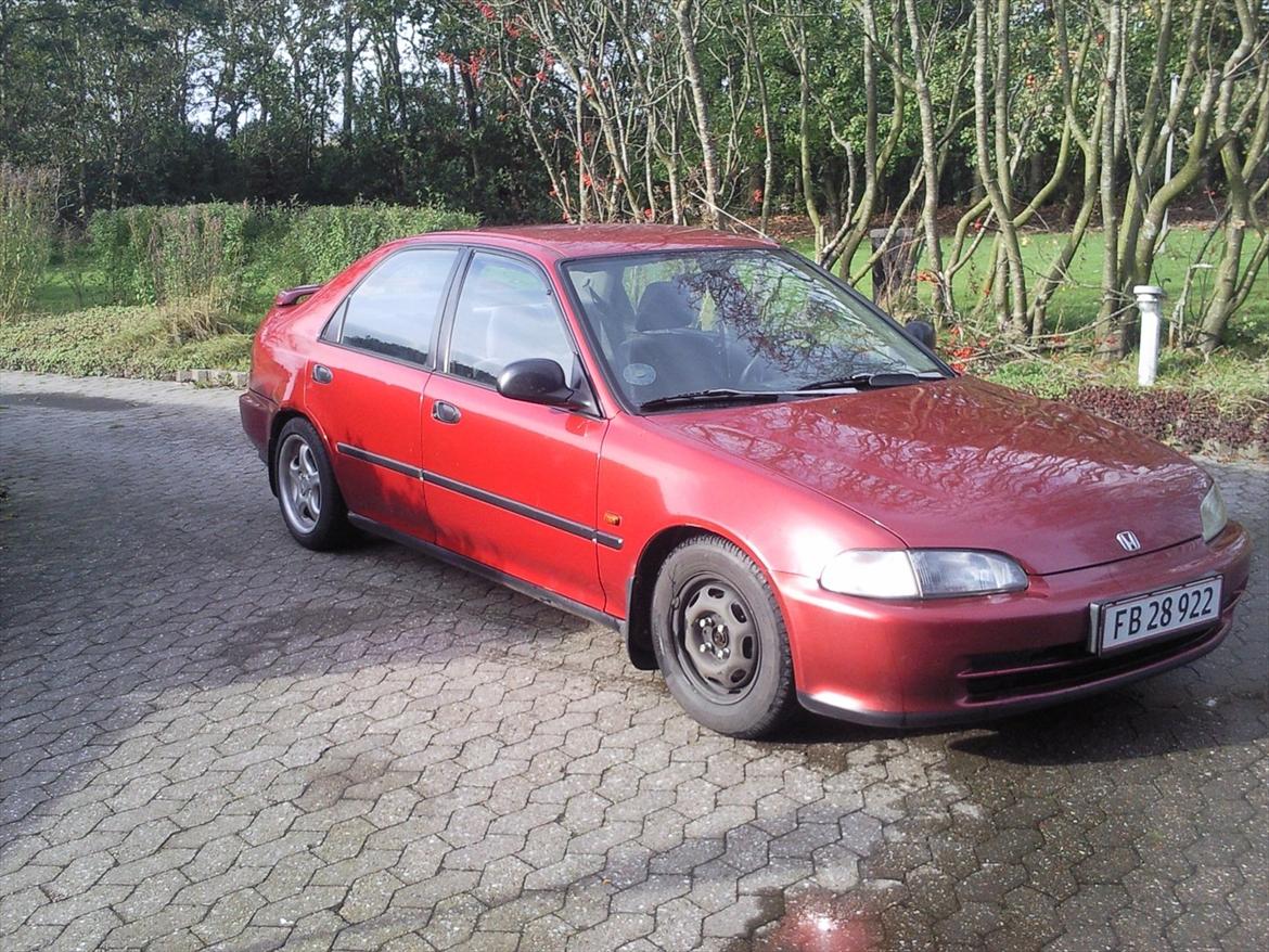 Honda Civic 1.5 LSI Sedan solgt billede 2