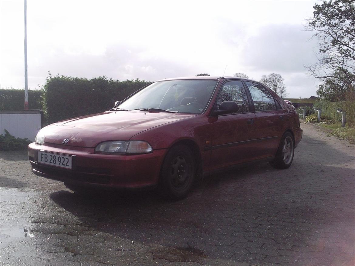 Honda Civic 1.5 LSI Sedan solgt billede 3