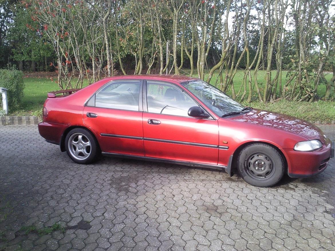 Honda Civic 1.5 LSI Sedan solgt billede 4