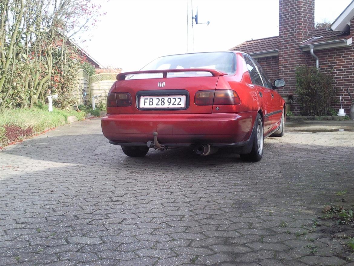 Honda Civic 1.5 LSI Sedan solgt billede 5