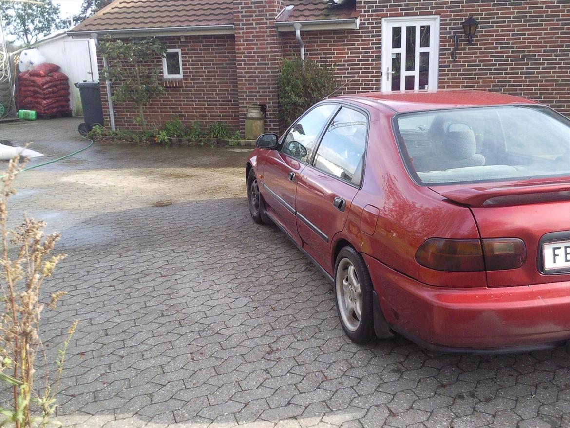 Honda Civic 1.5 LSI Sedan solgt billede 6