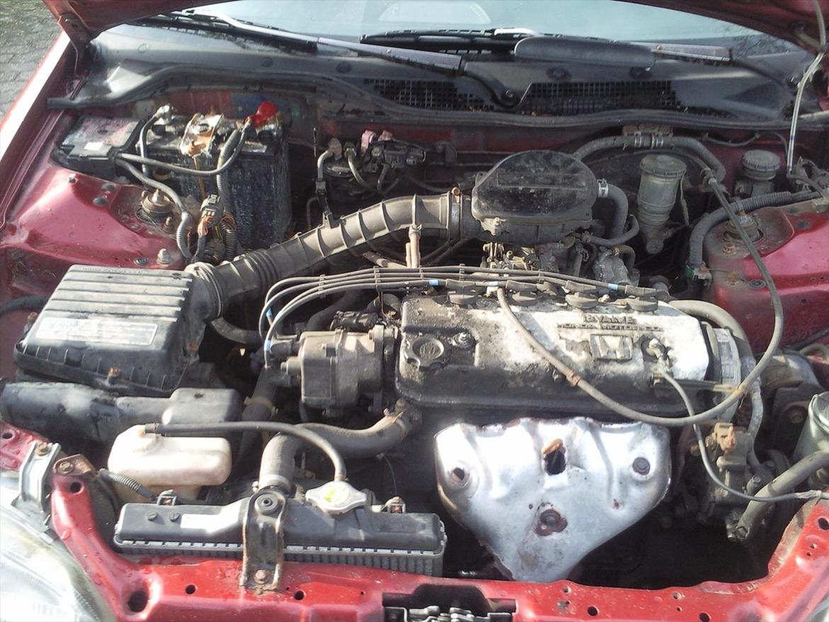 Honda Civic 1.5 LSI Sedan solgt billede 10