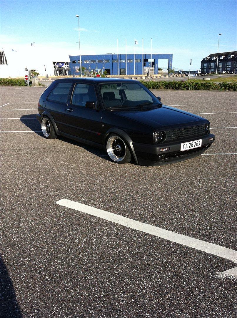 VW Volkswagen Golf 2 GTI Edition one  ( SOLGT ) billede 1