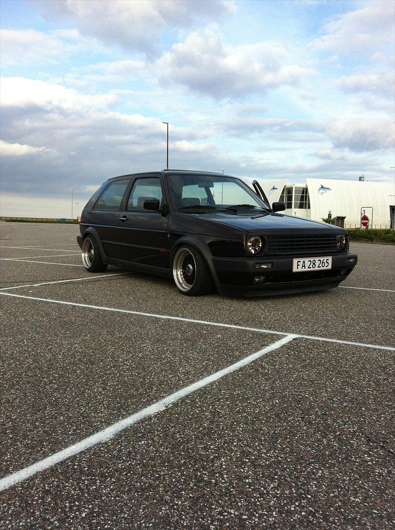 VW Volkswagen Golf 2 GTI Edition one  ( SOLGT ) billede 3