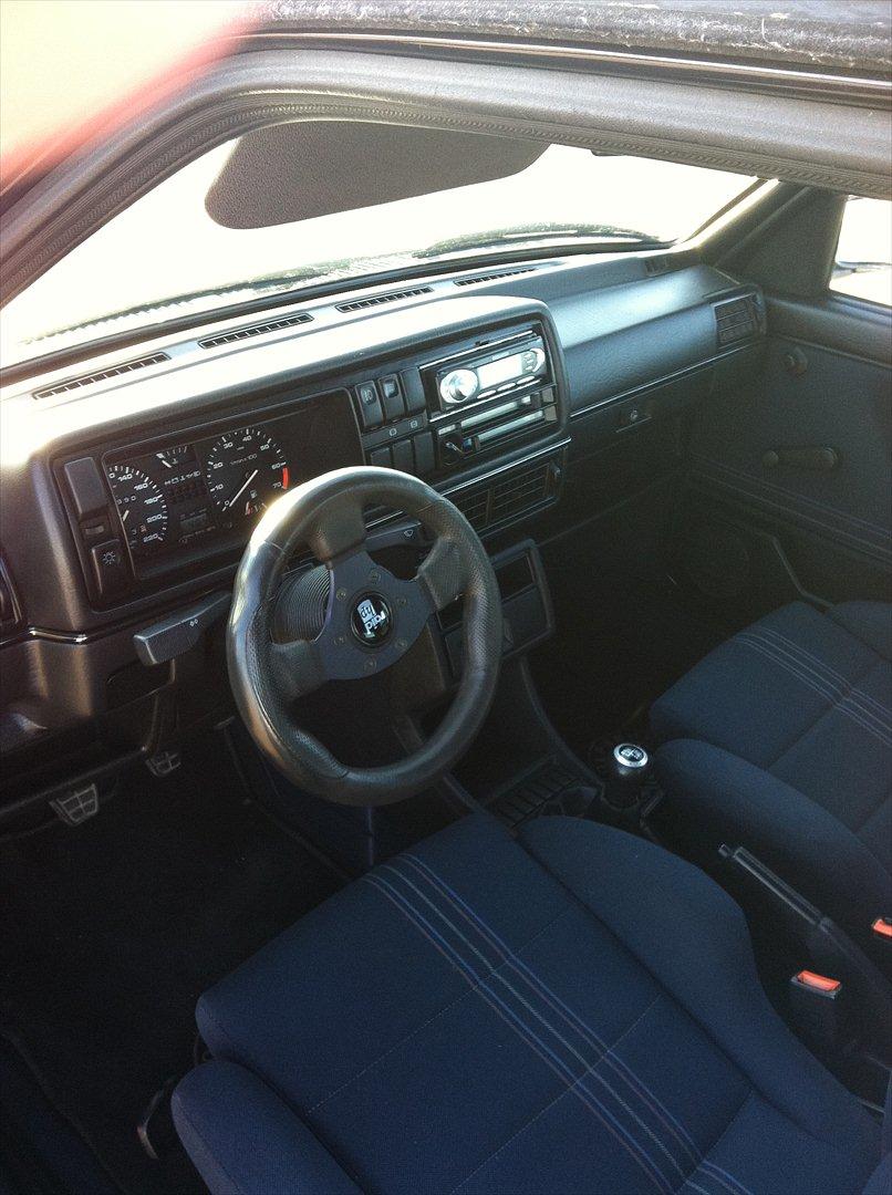 VW Volkswagen Golf 2 GTI Edition one  ( SOLGT ) billede 7