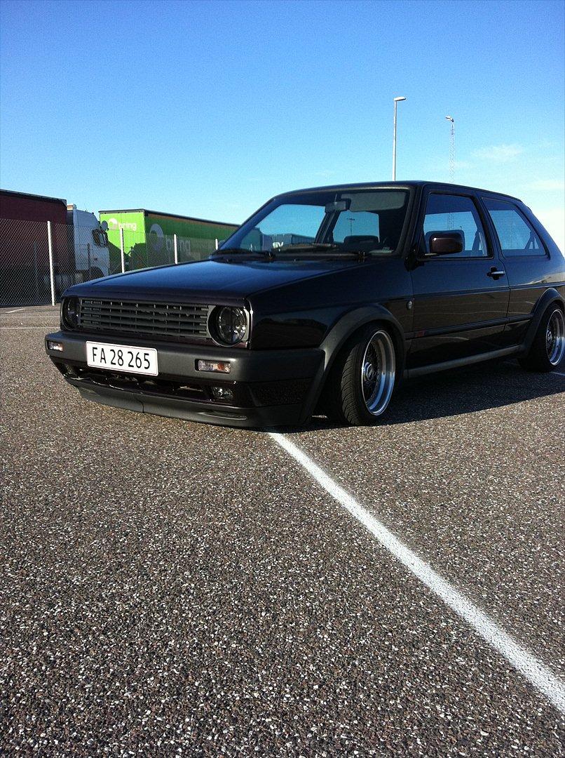 VW Volkswagen Golf 2 GTI Edition one  ( SOLGT ) billede 8