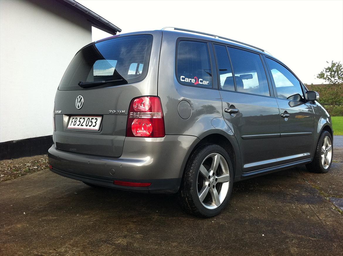 VW Touran 2,0 TDI 140Hk Trendline 7 Pers billede 11