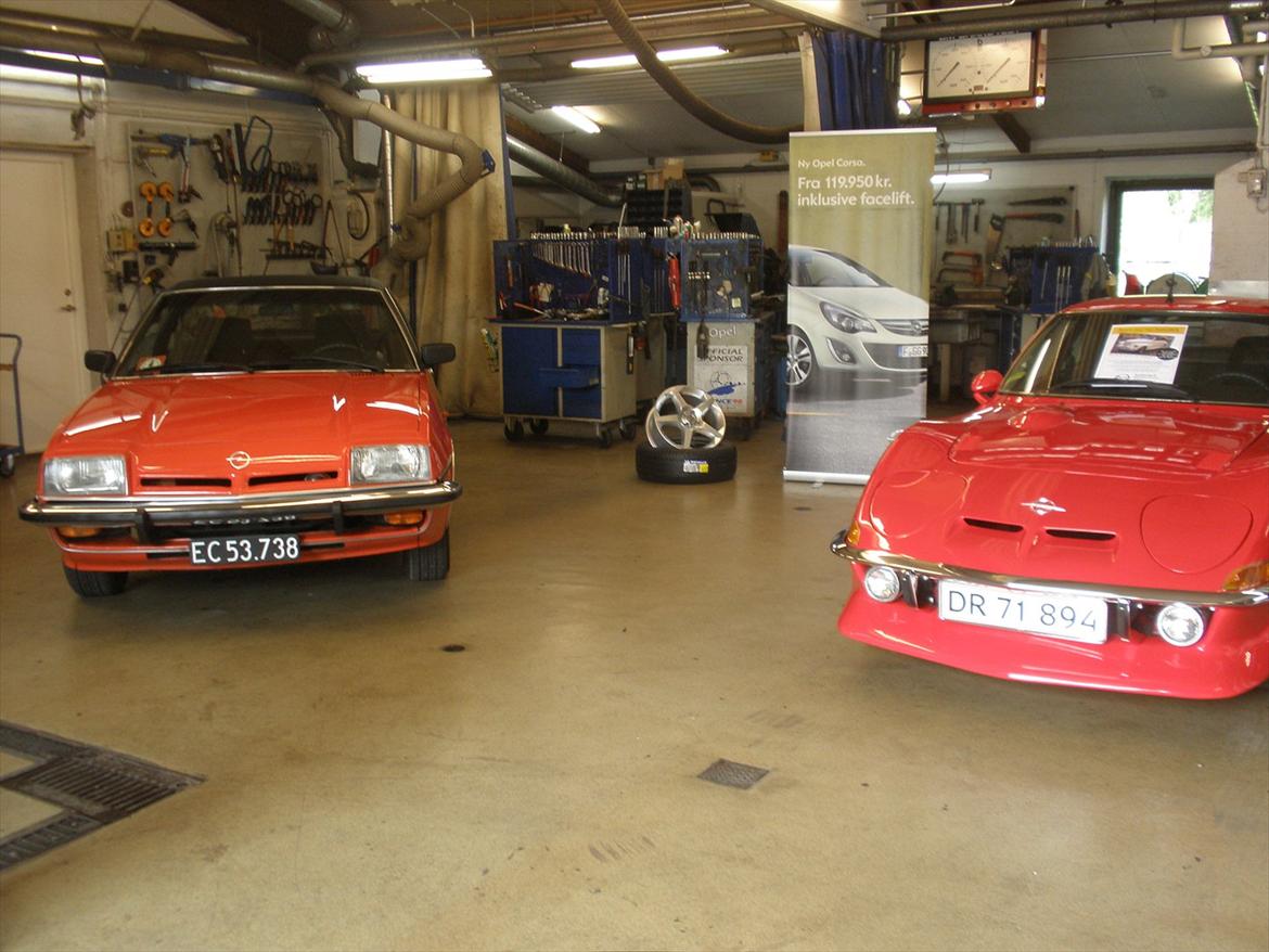 Opel Manta B berlinetta billede 15