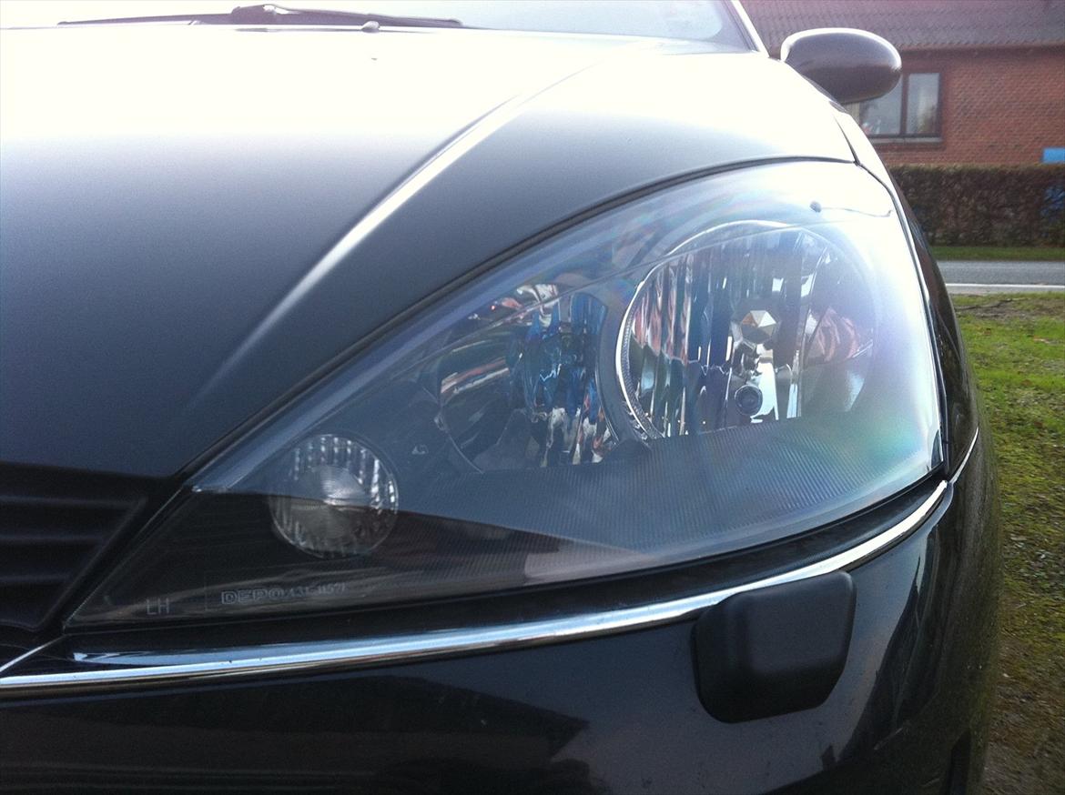 Ford Focus St.car Ghia - ST lygter, modificeret med klar blinklysglas :o) billede 7