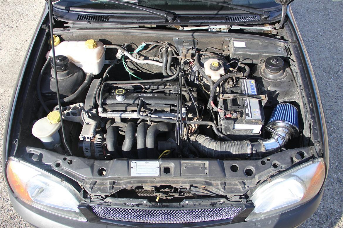 Ford Fiesta 1.6 Zetec S billede 5