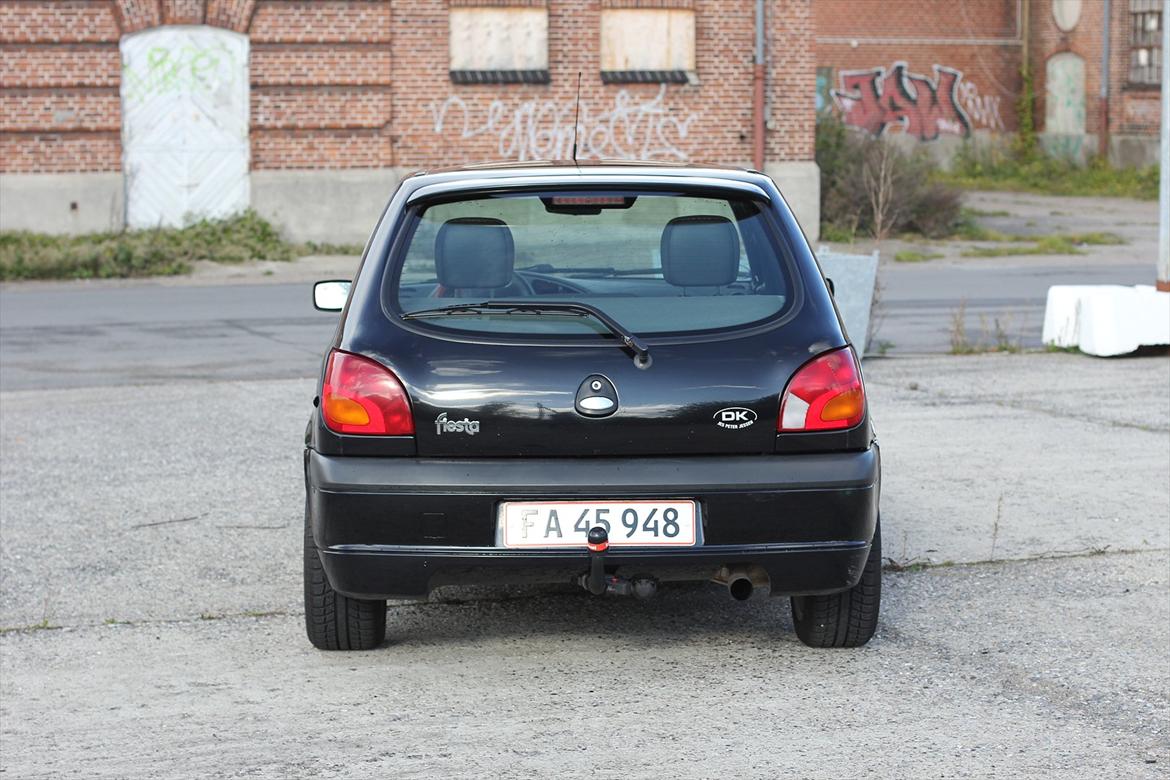 Ford Fiesta 1.6 Zetec S billede 9