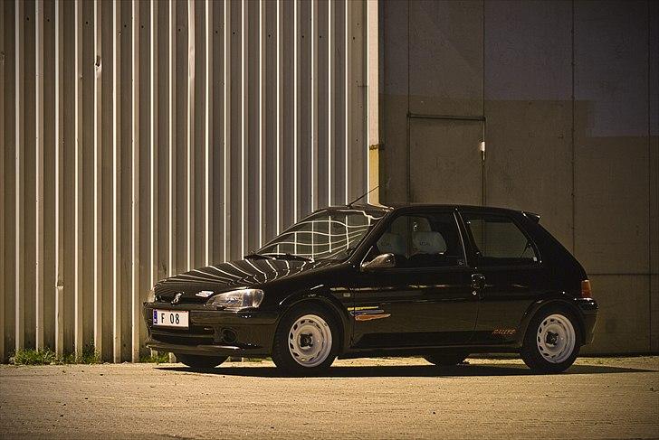 Peugeot 106 Rallye Enfant Terrible billede 4