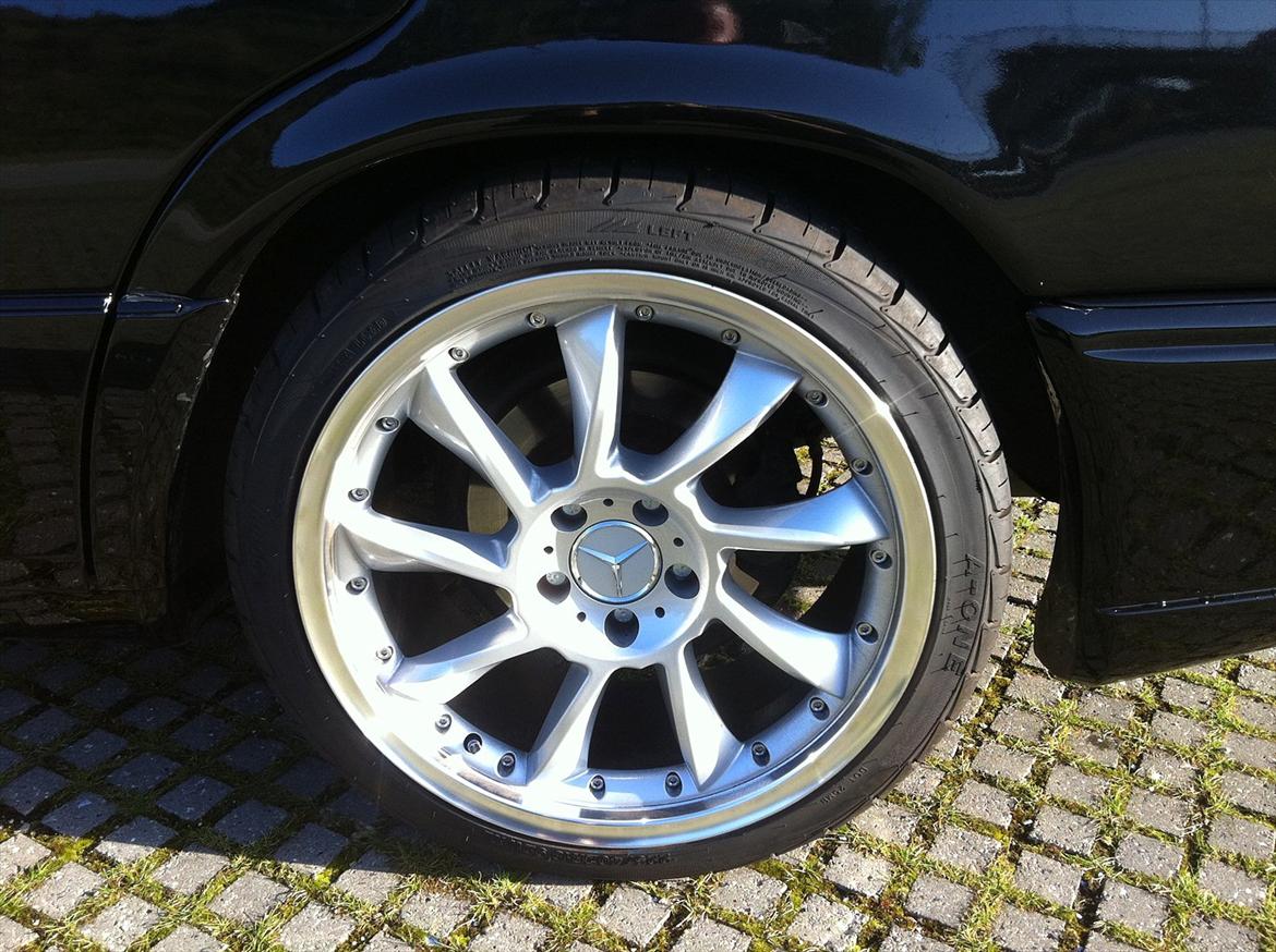 Mercedes Benz W124 300E-24 billede 7