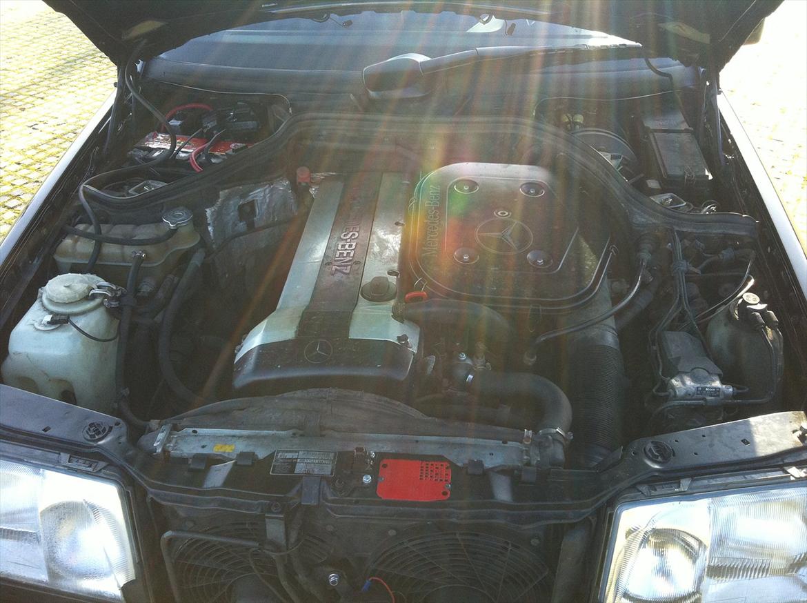 Mercedes Benz W124 300E-24 billede 11