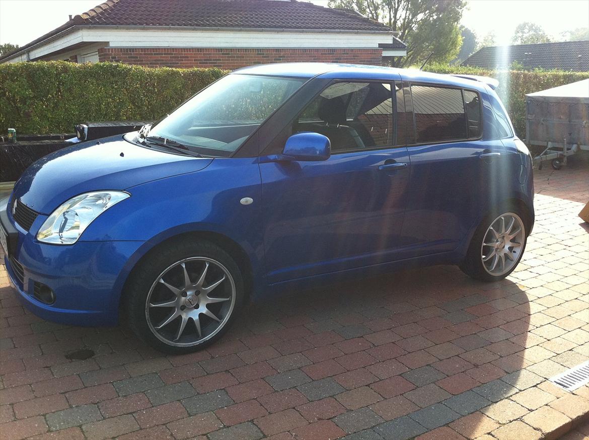 Suzuki Swift - SOLGT billede 4