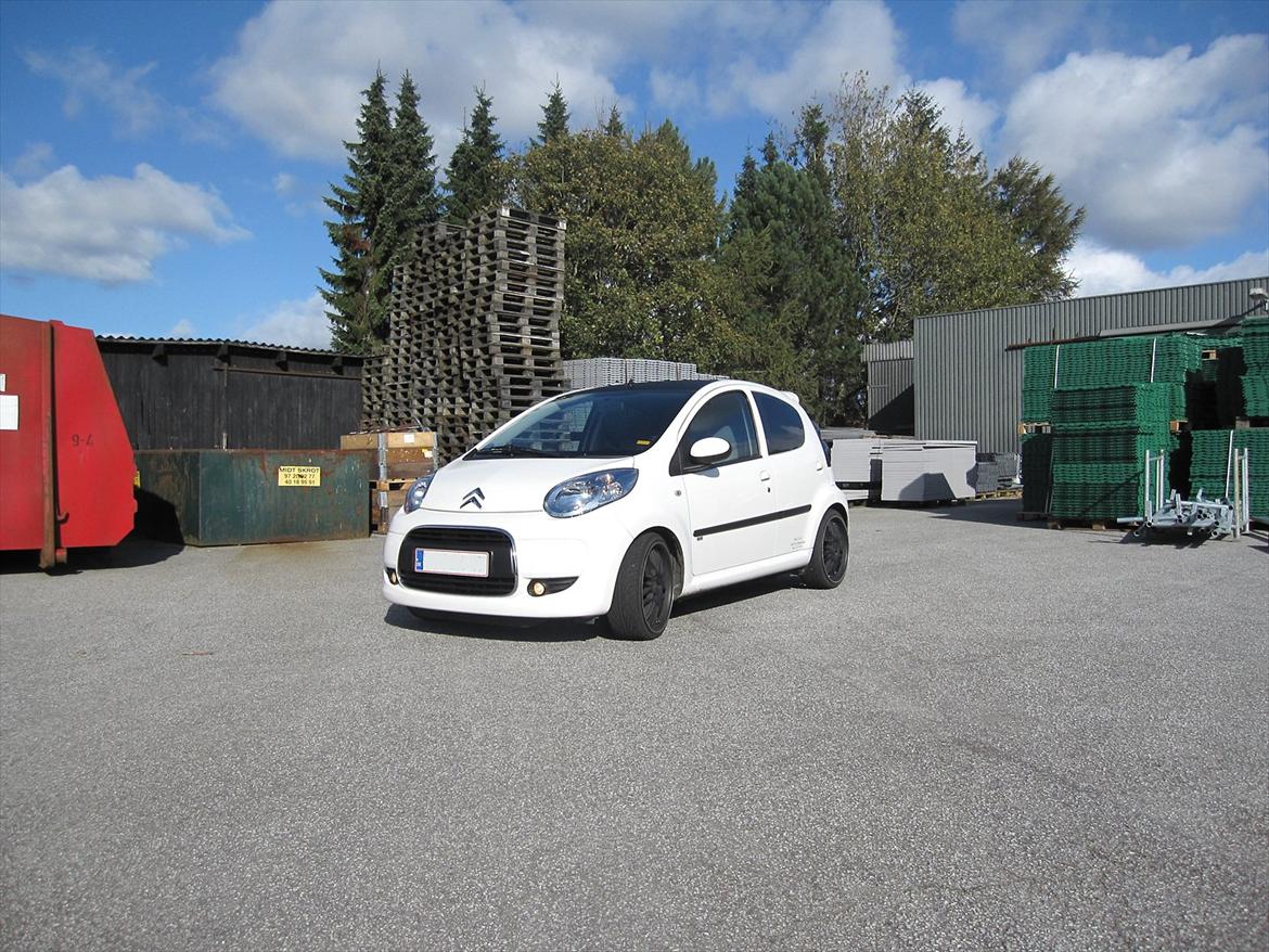 Citroën C1 (Sparegrisen) - Sådan så den ud da jeg købte den.. billede 19