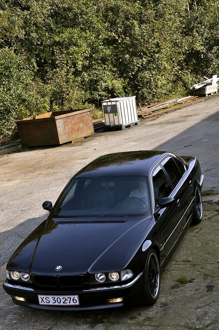 BMW 740i billede 6