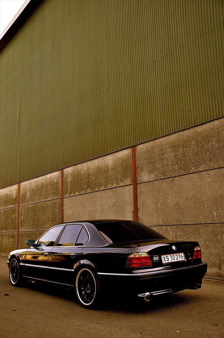 BMW 740i billede 7