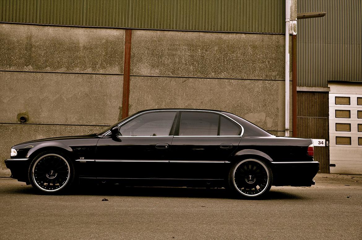 BMW 740i billede 10