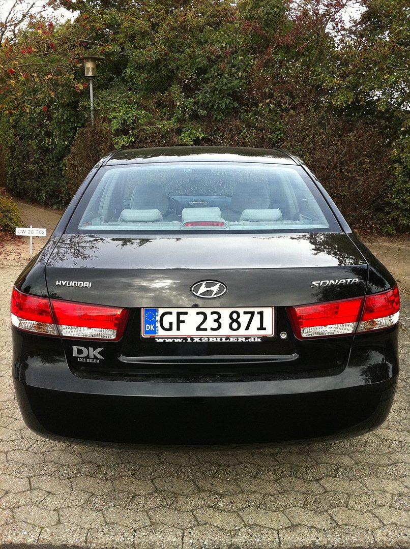 Hyundai Sonata billede 4
