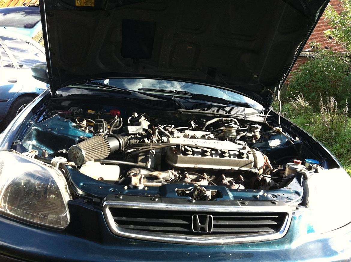 Honda civic billede 15