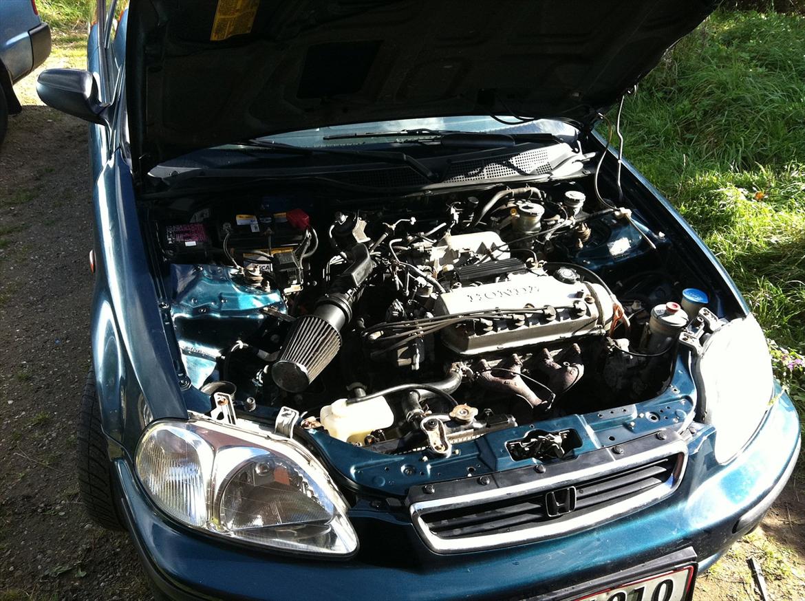 Honda civic billede 16